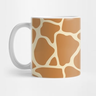 Giraffe Print Funny Lazy Halloween Costume Mug